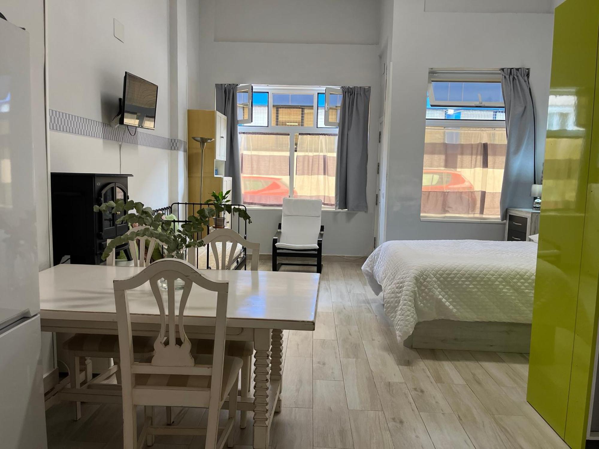 Estudio Acogedor Muy Coqueto Madrid Exterior foto